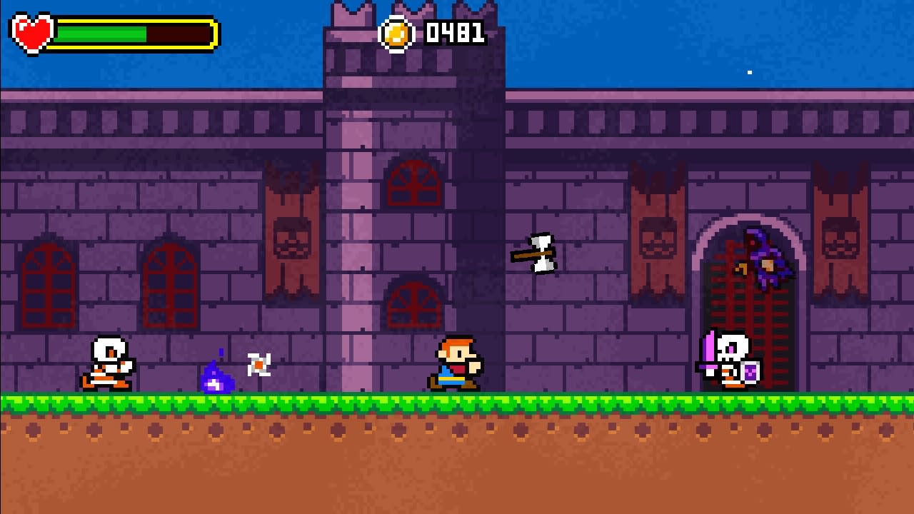 Axel Quest screenshot 1