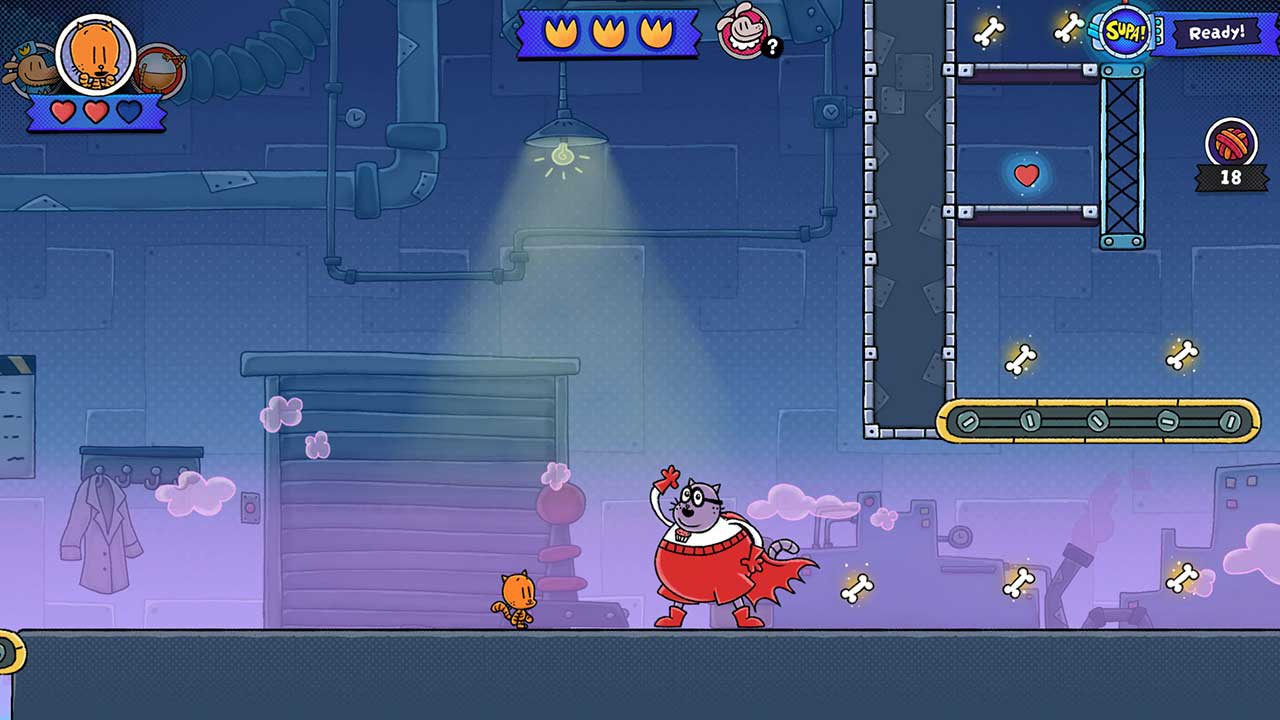 Dog Man: Bark in Action screenshot 2