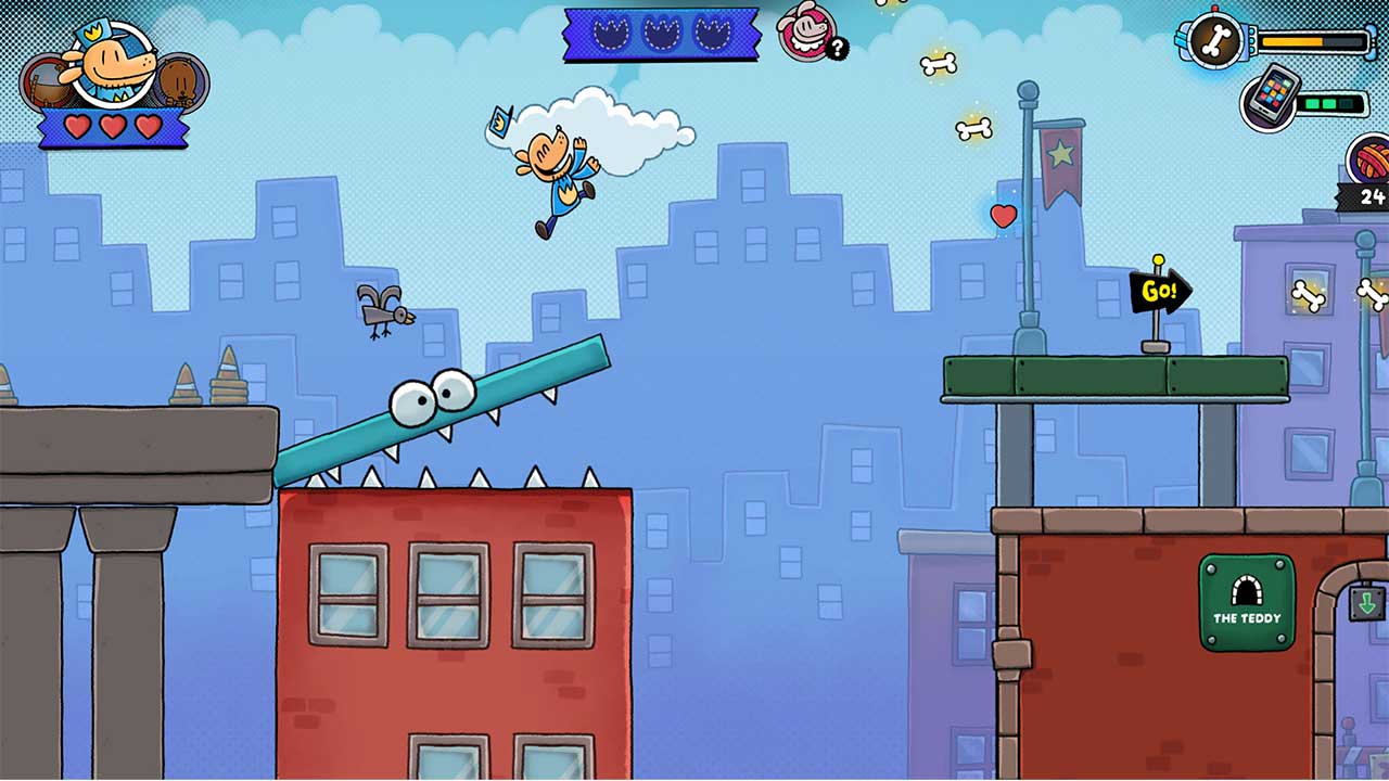 Dog Man: Bark in Action screenshot 1