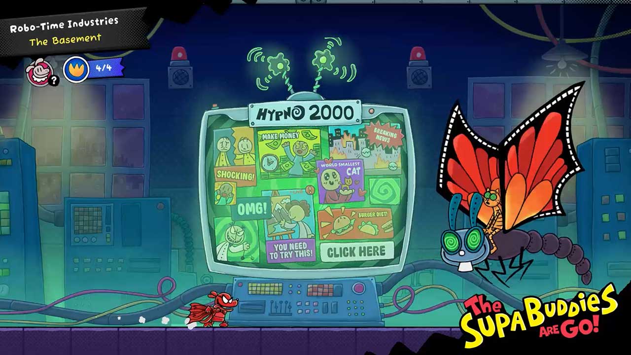 Dog Man: Bark in Action screenshot 3