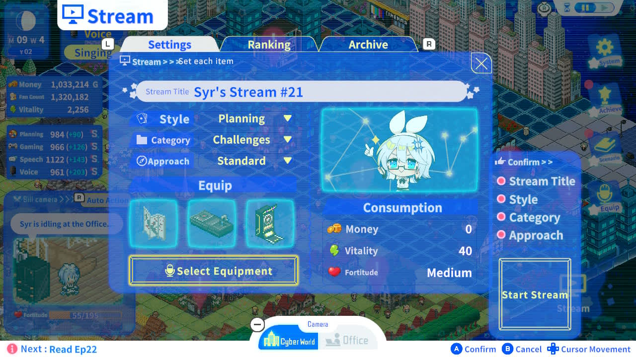 Syr and The Stars' Revival screenshot 3