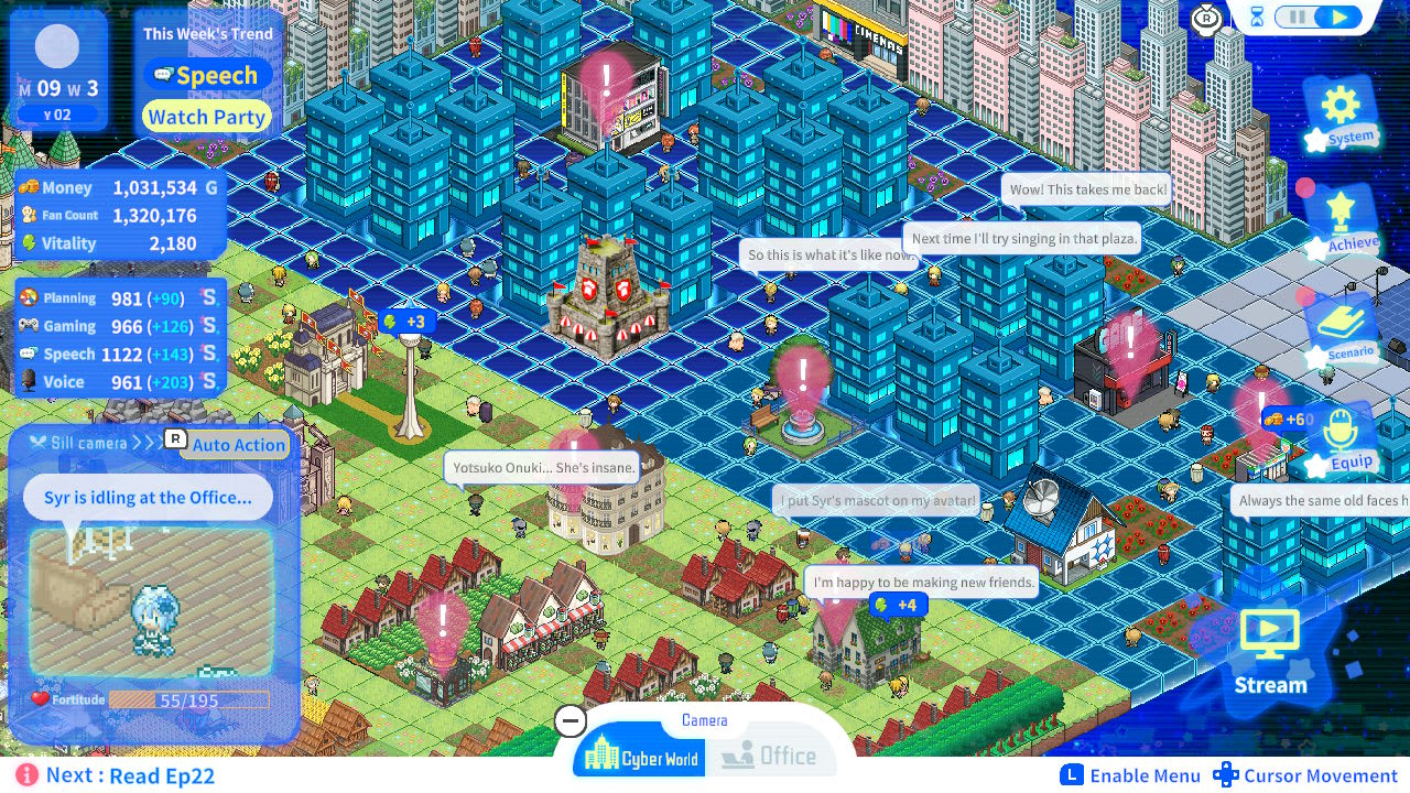 Syr and The Stars' Revival screenshot 1