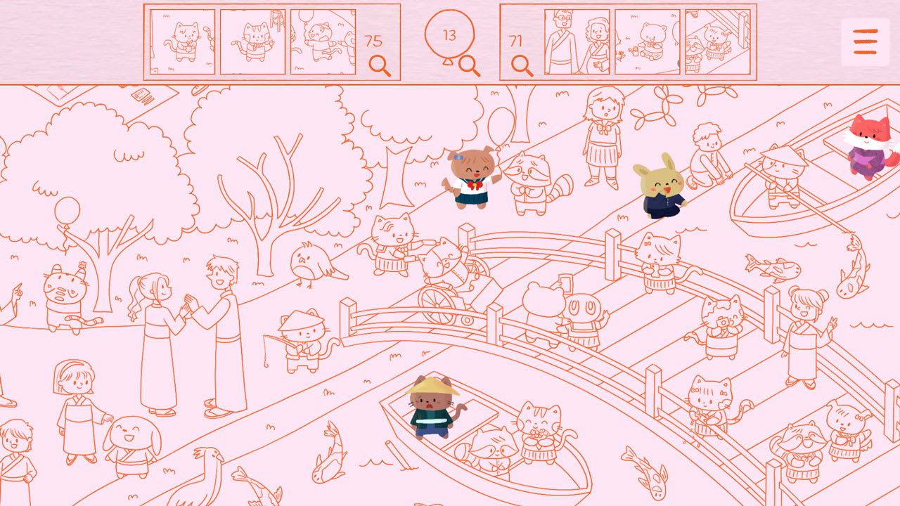 Meow Moments: Celebrating Frost & Flora screenshot 2