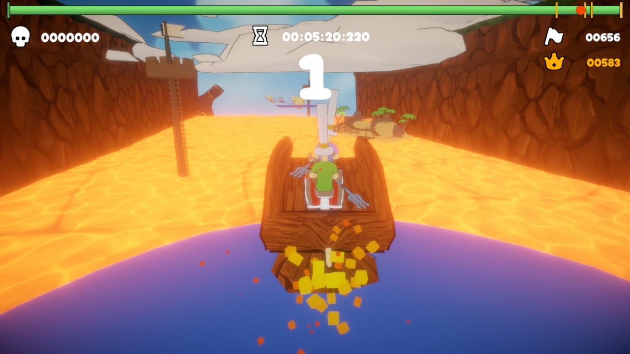 Paddle Paddle Paddle screenshot 1