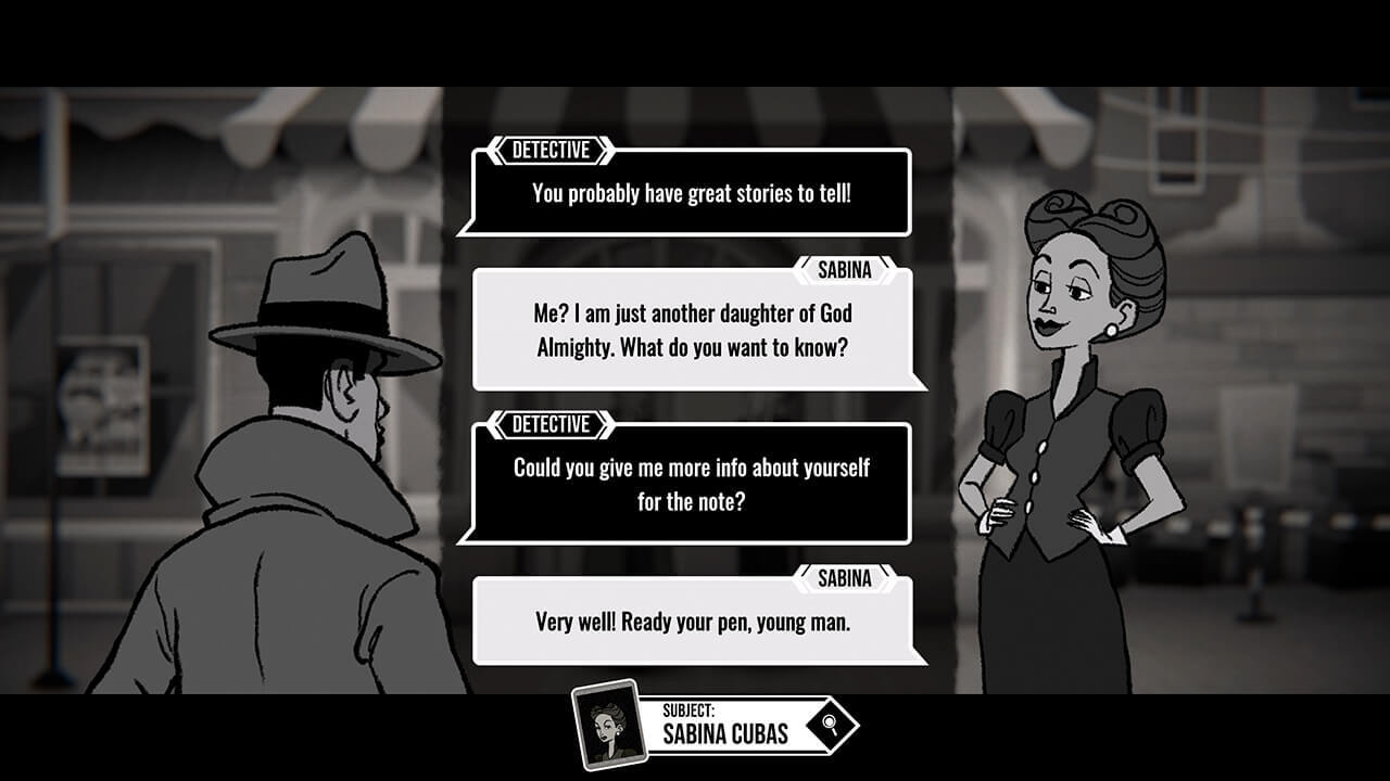 The Posthumous Investigation screenshot 3