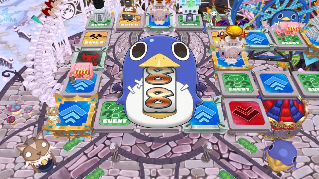 Prinny Party: Going Overboard! screenshot 2