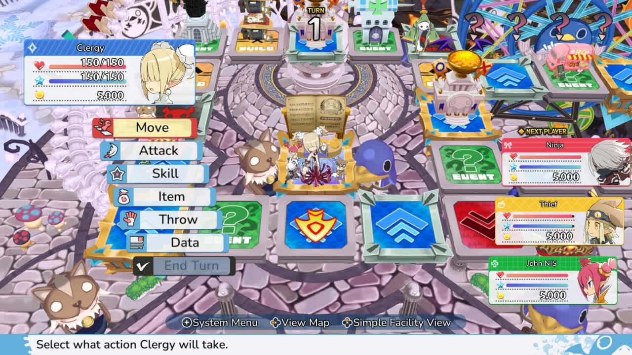 Prinny Party: Going Overboard! screenshot 1