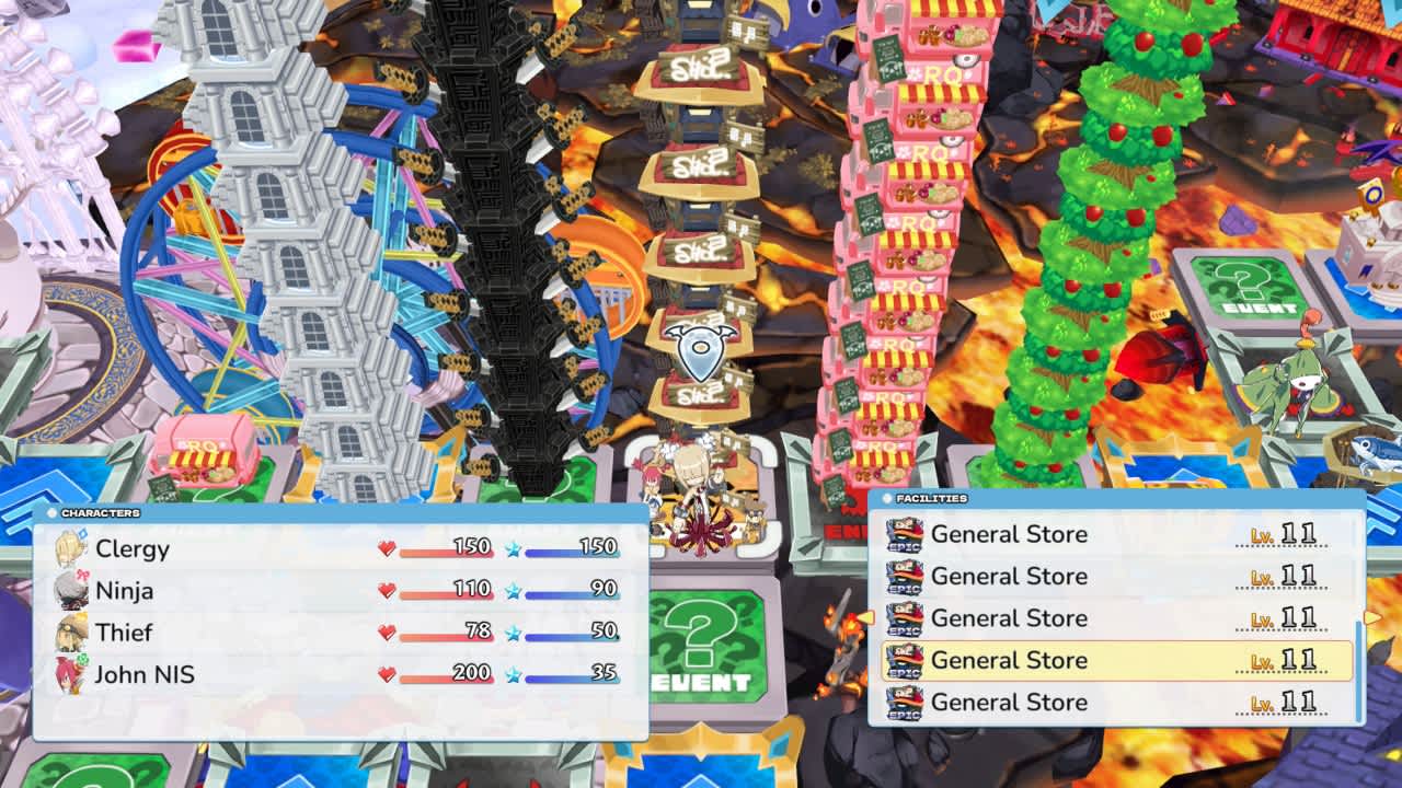 Prinny Party: Going Overboard! screenshot 4
