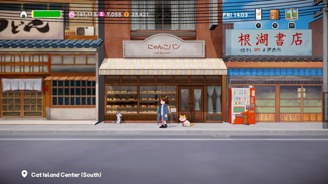 Neko Odyssey screenshot 2
