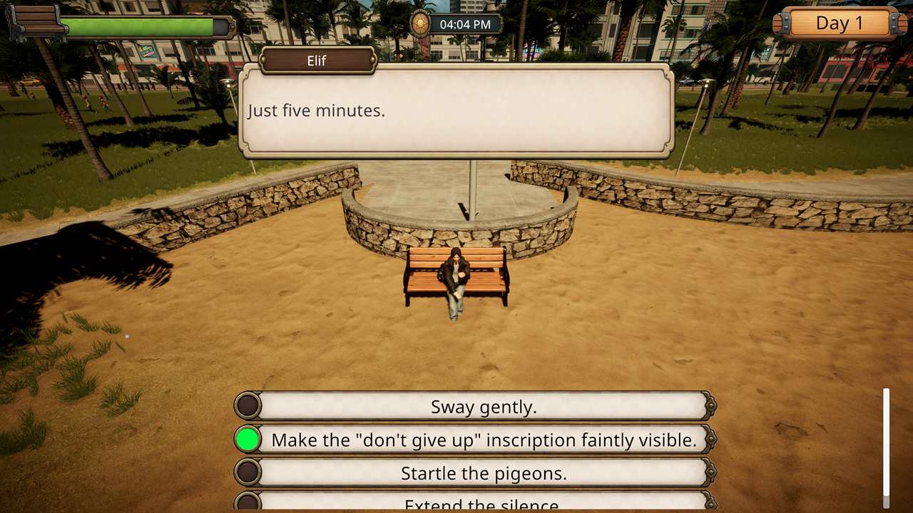 Bench Simulator screenshot 2