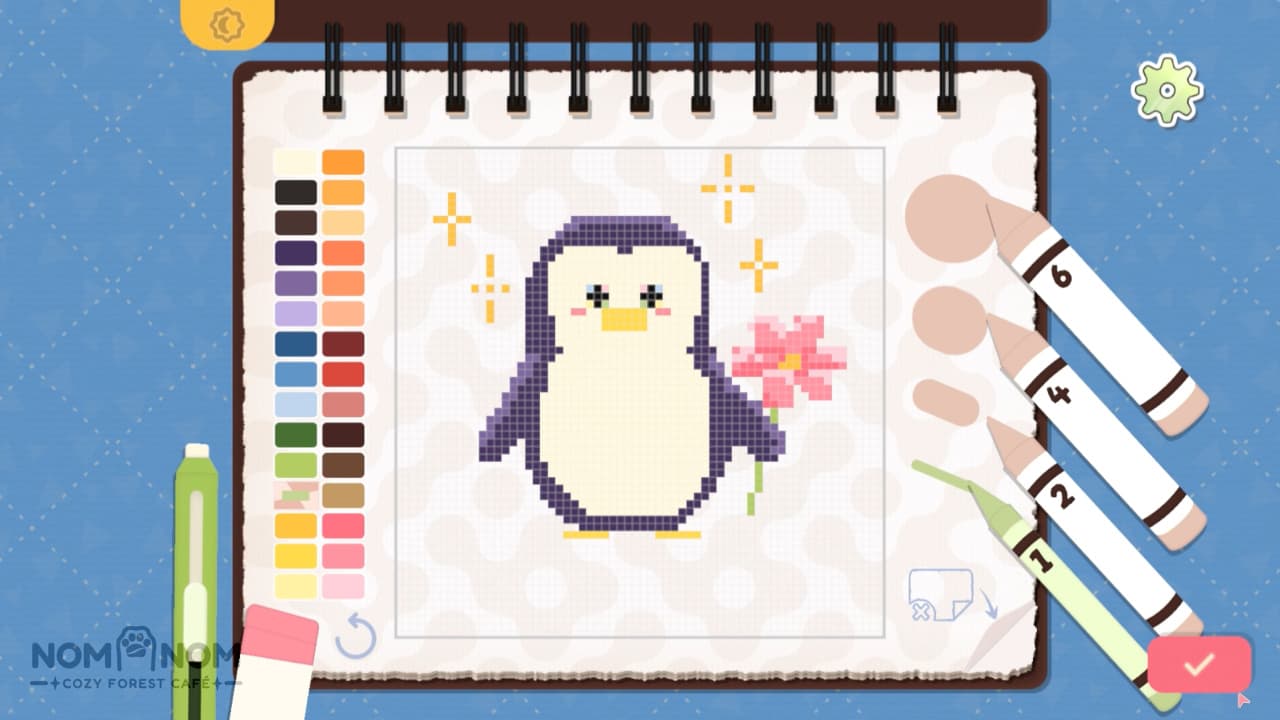 Nom Nom: Cozy Forest Café screenshot 4
