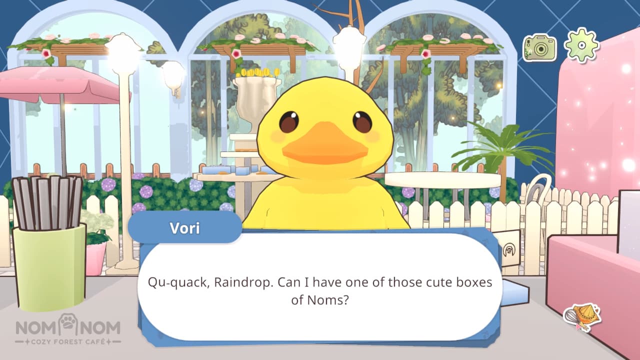 Nom Nom: Cozy Forest Café screenshot 1