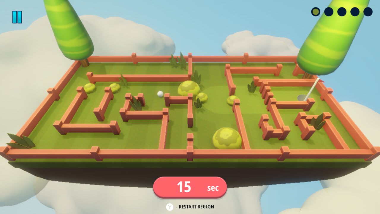 Tilt it! Golf screenshot 1