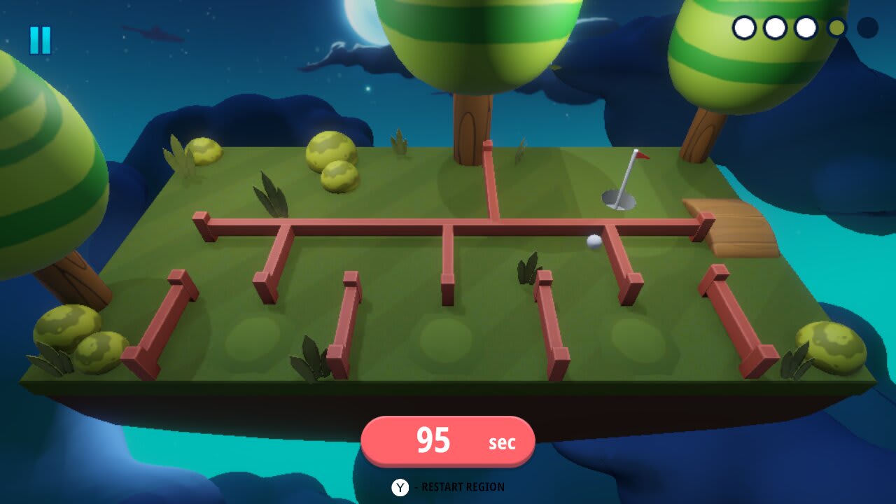 Tilt it! Golf screenshot 4
