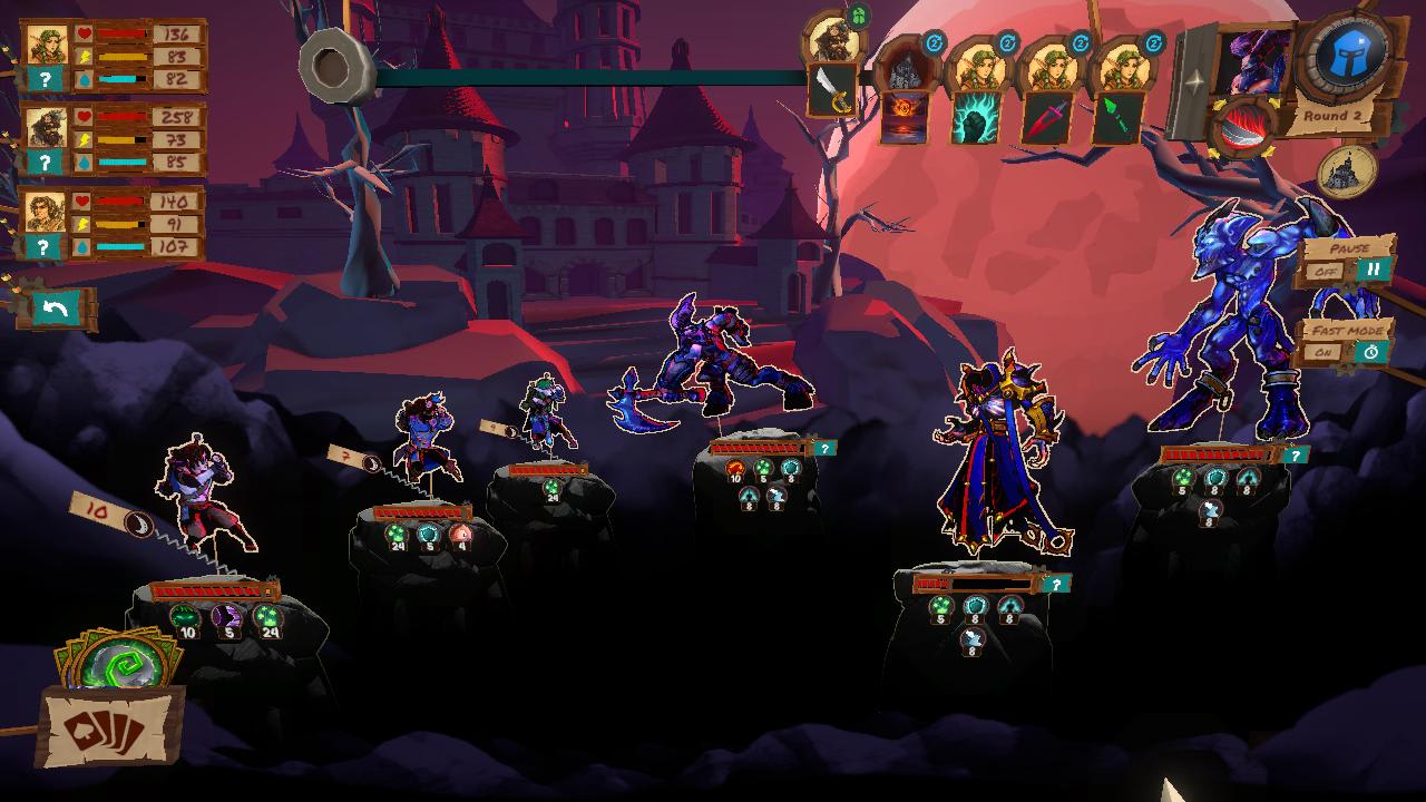 Papercraft Tactics screenshot 2
