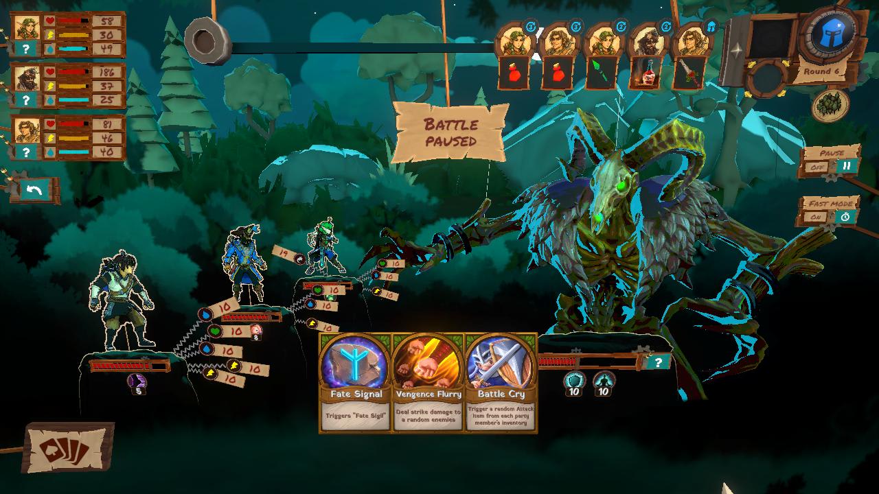 Papercraft Tactics screenshot 1