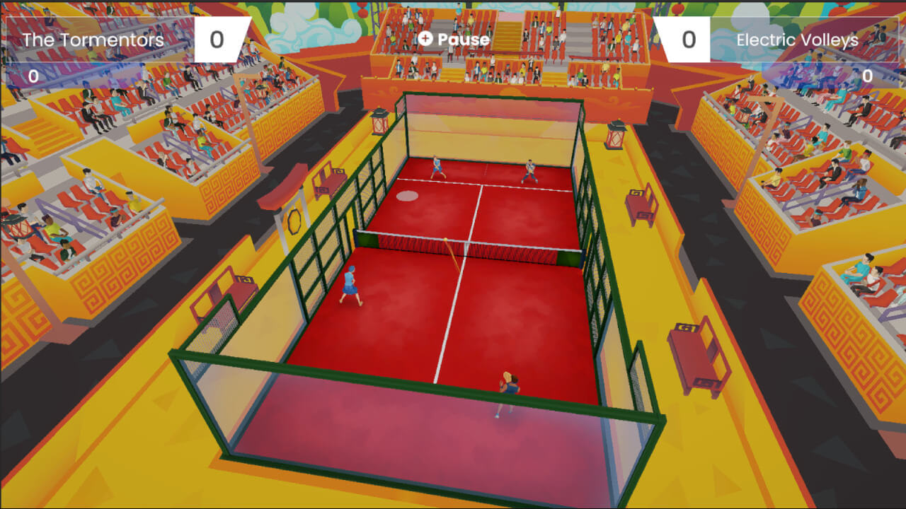 Padel Pro World Tour screenshot 1