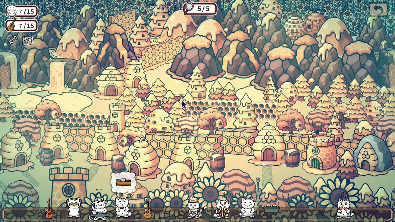Shy Cats Hidden Orchestra 2 screenshot 4