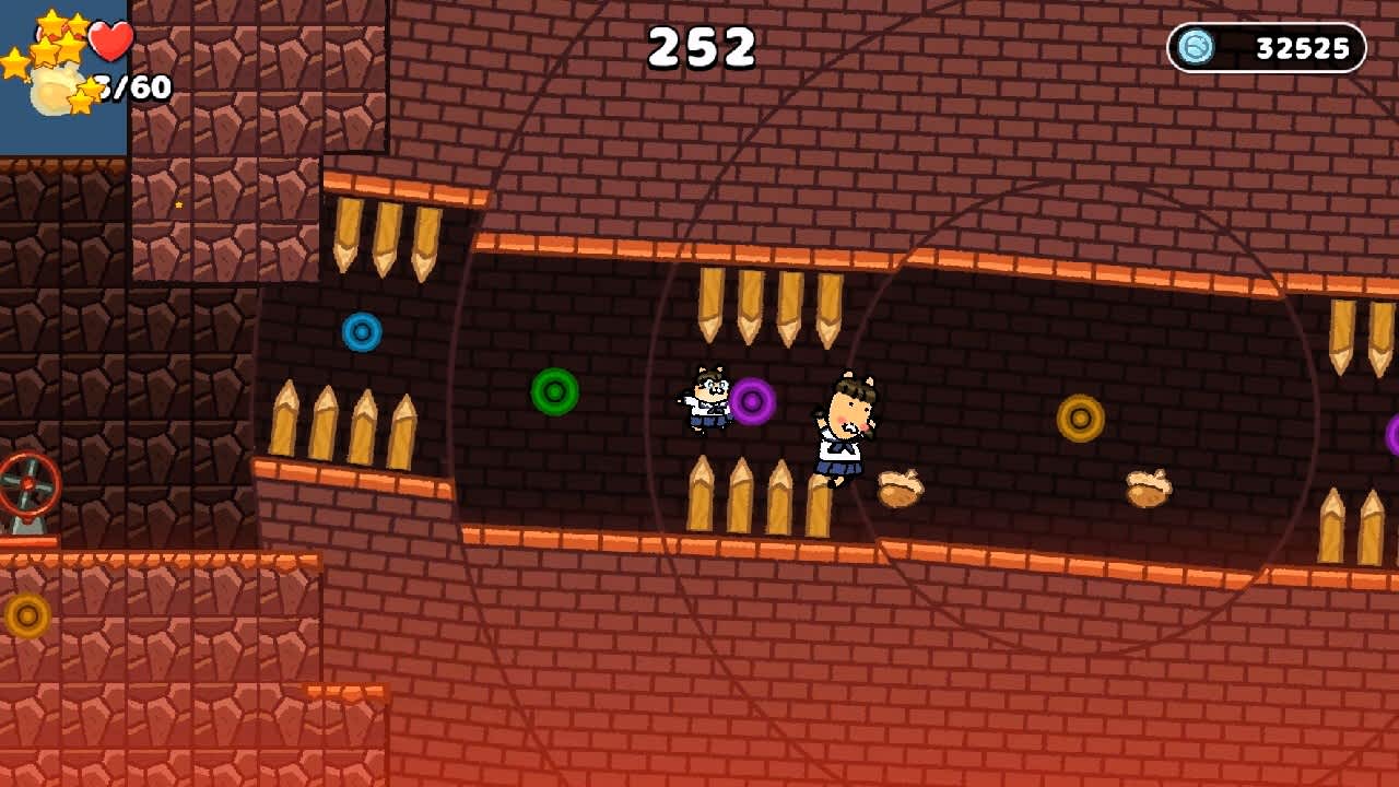 WACKY! DEER & MUNK ADVENTURE screenshot 2