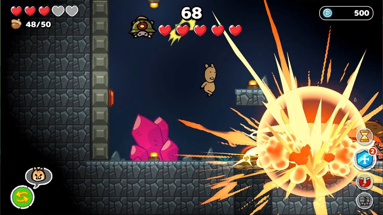 WACKY! DEER & MUNK ADVENTURE screenshot 3