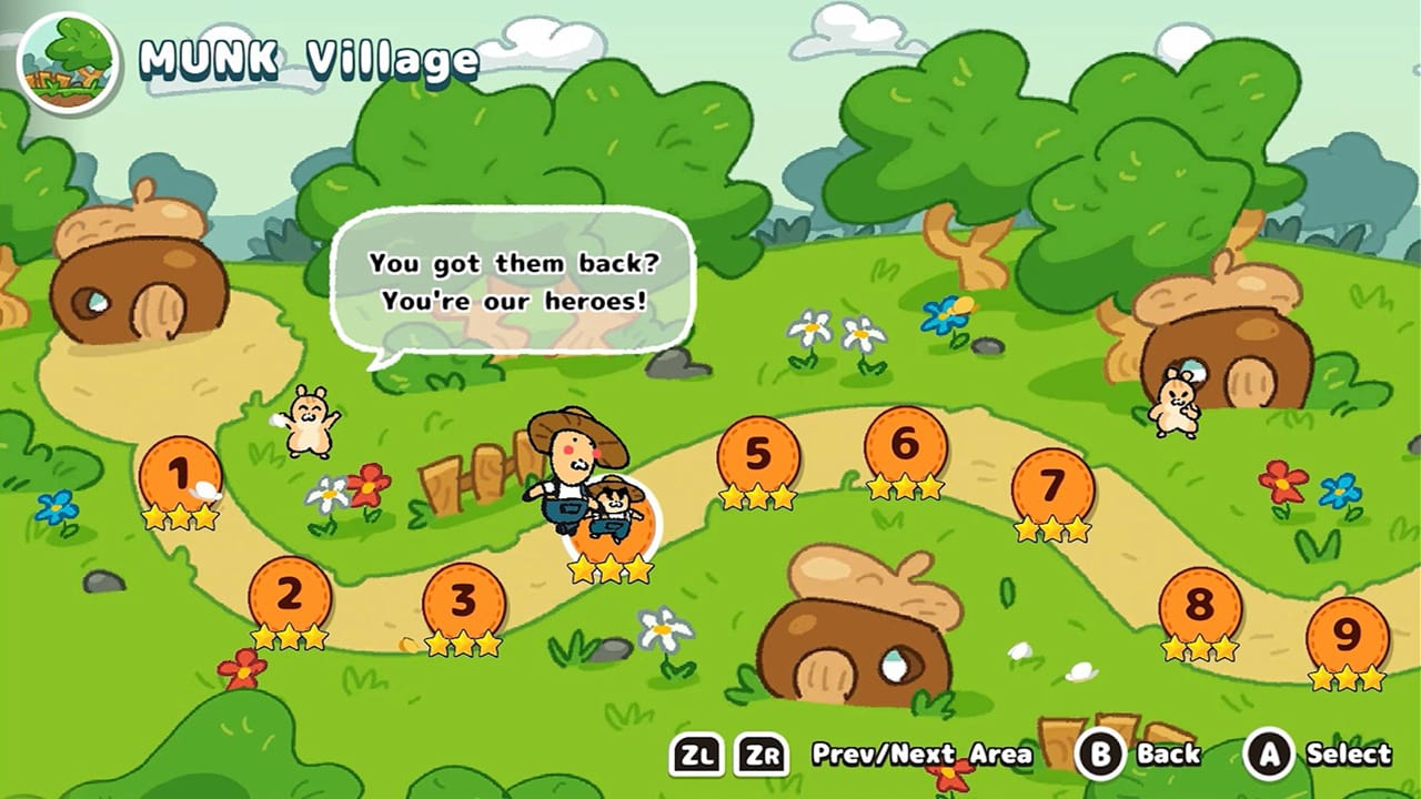 WACKY! DEER & MUNK ADVENTURE screenshot 1