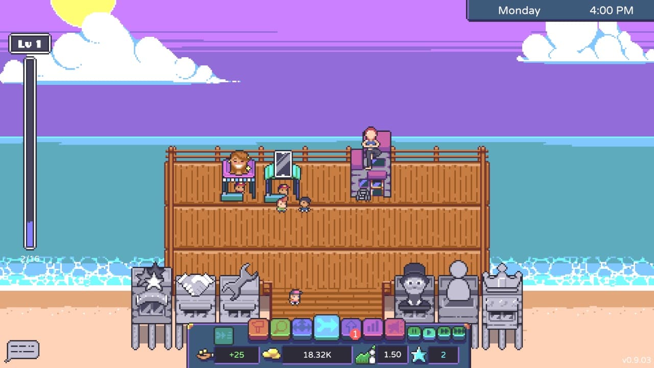 Boardwalk Builders screenshot 1