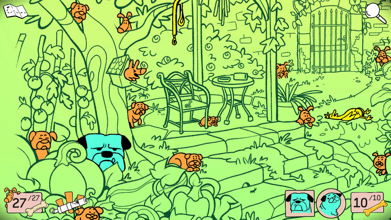 Hidden Dogs screenshot 1