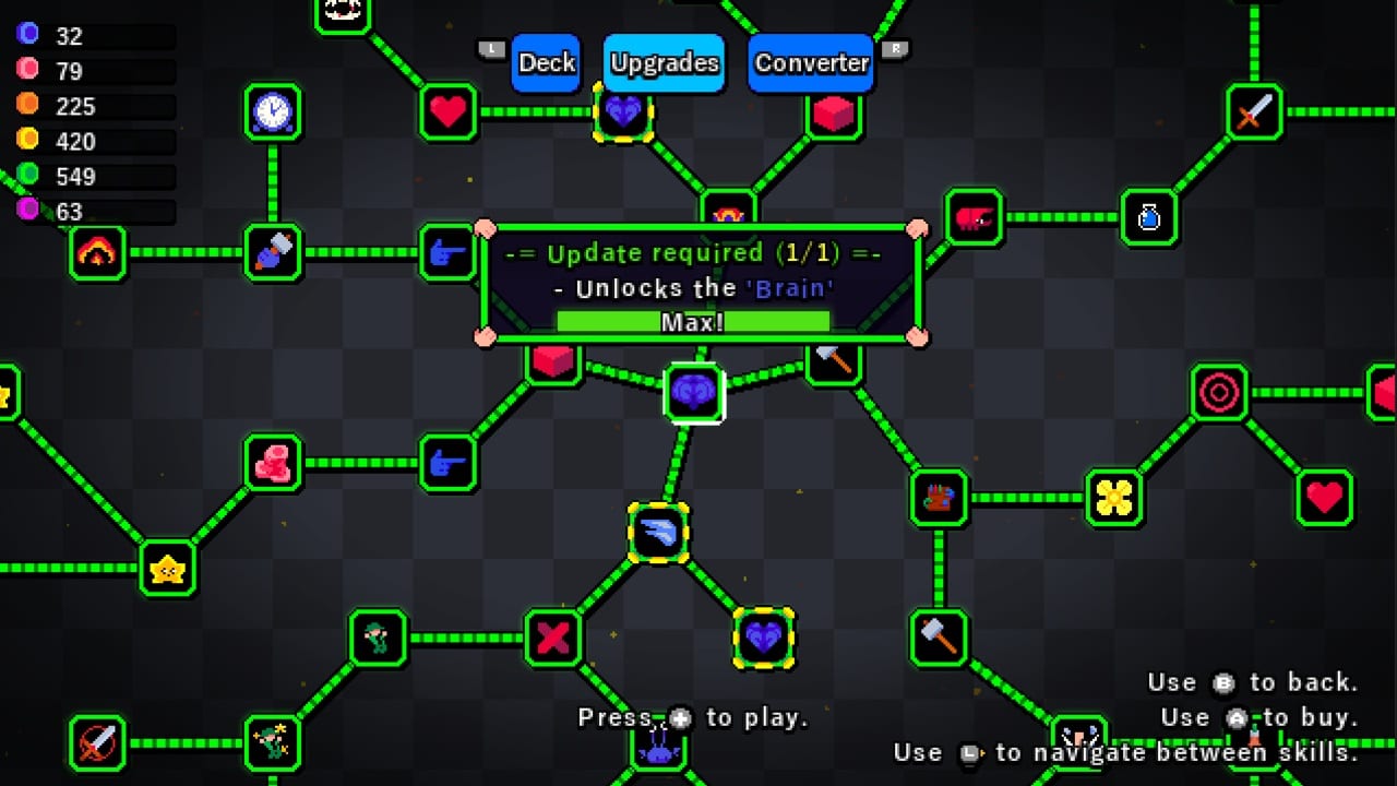 Increbraintal screenshot 2