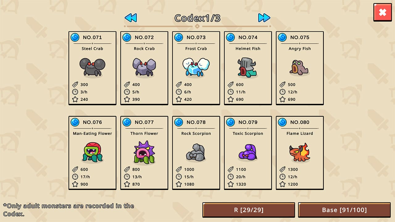 Monster Nursery screenshot 3