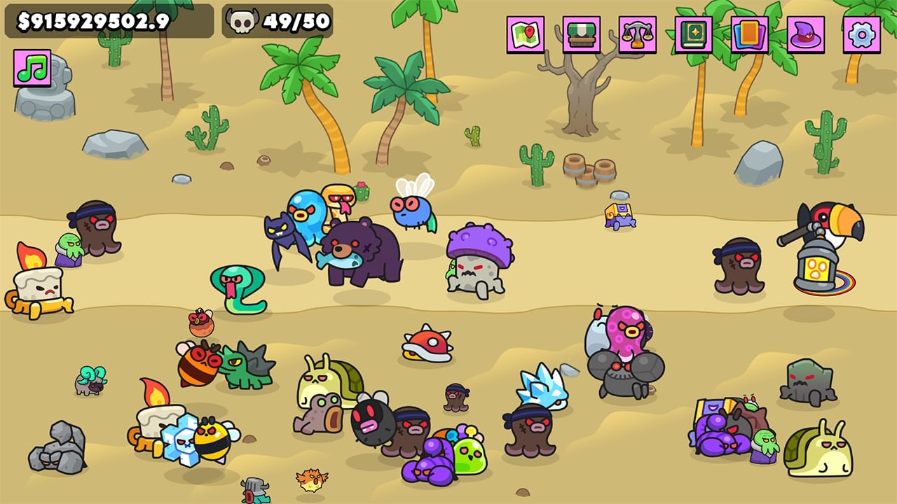 Monster Nursery screenshot 4