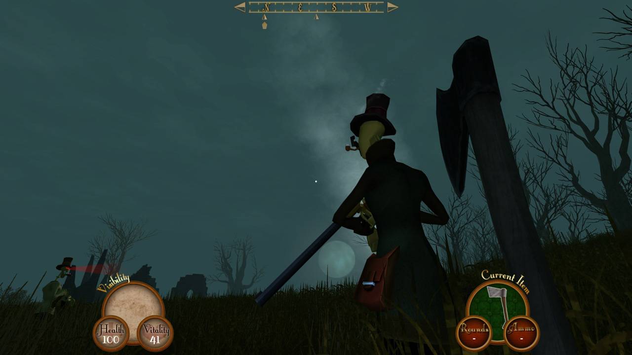 Sir, You Are Being Hunted screenshot 4