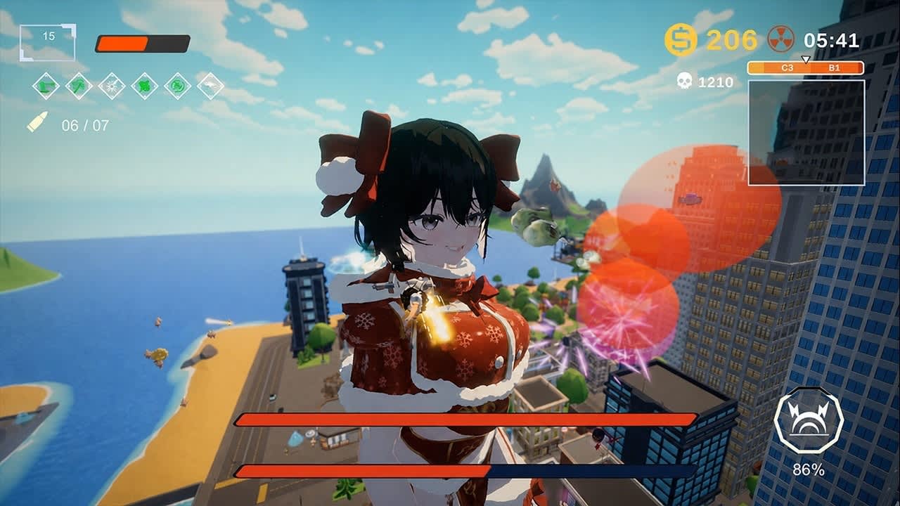 DopePie Survivors 3D screenshot 2