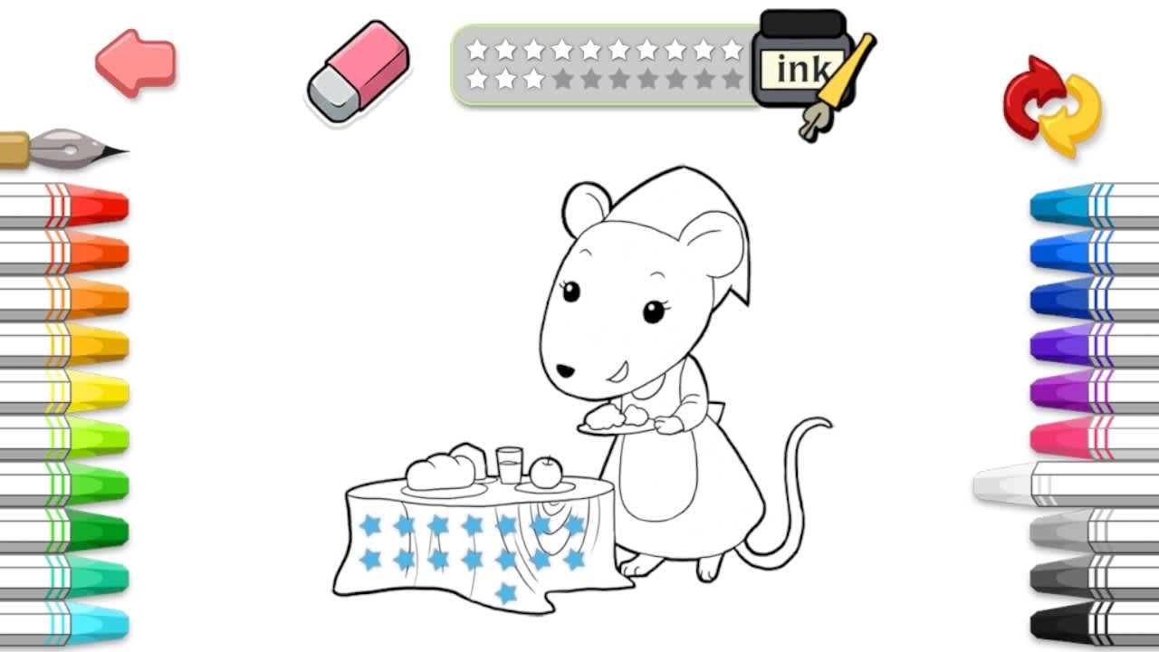 Crayon Story: Thumbelina screenshot 4