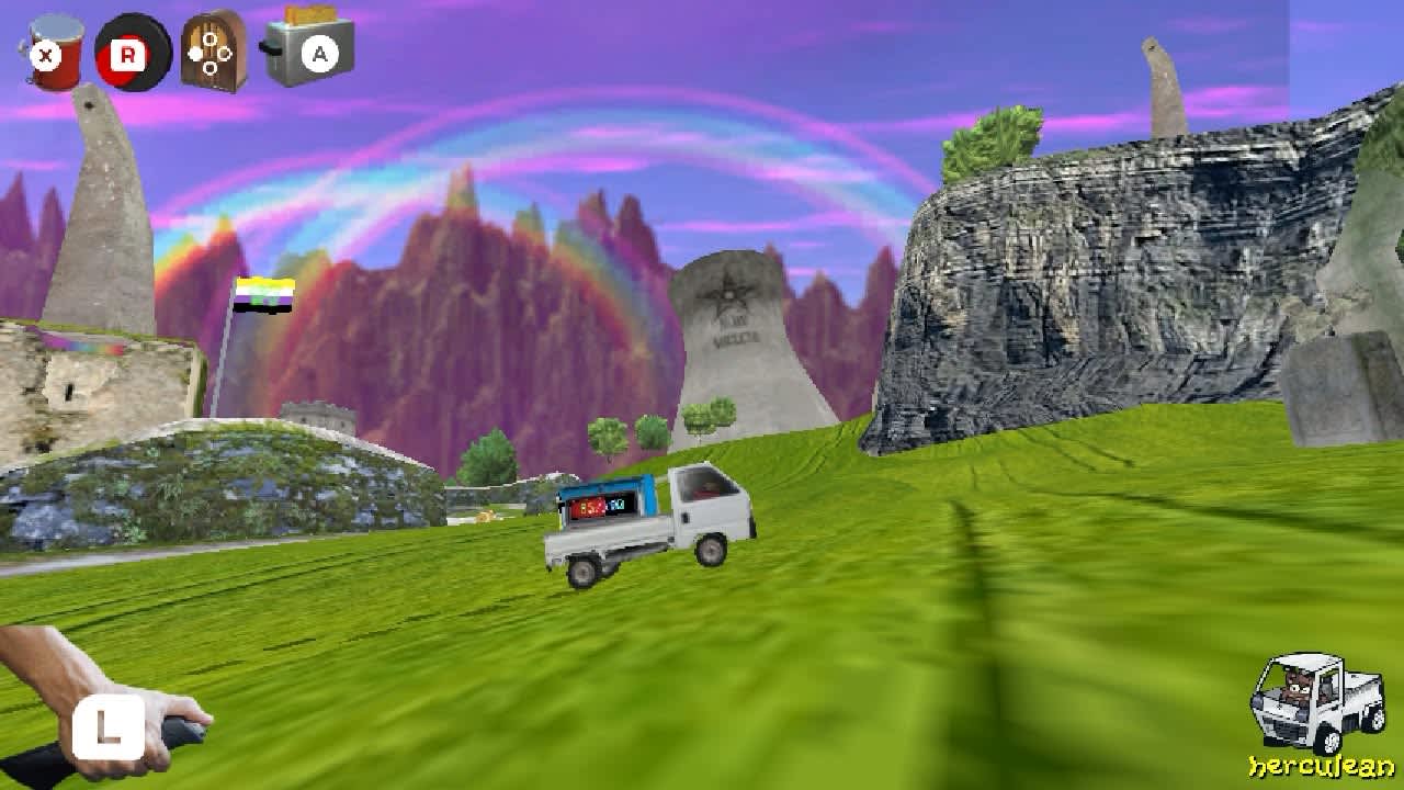 Funi Raccoon Game screenshot 2