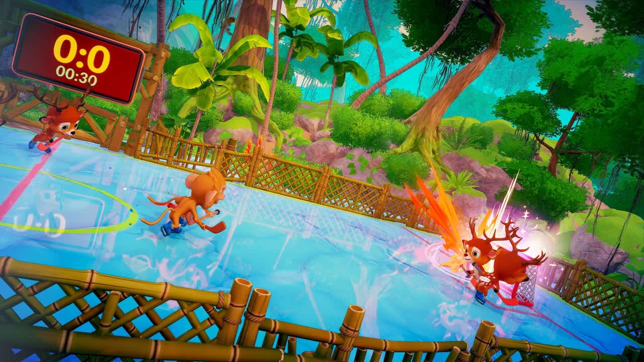 Hockey Beasts screenshot 2