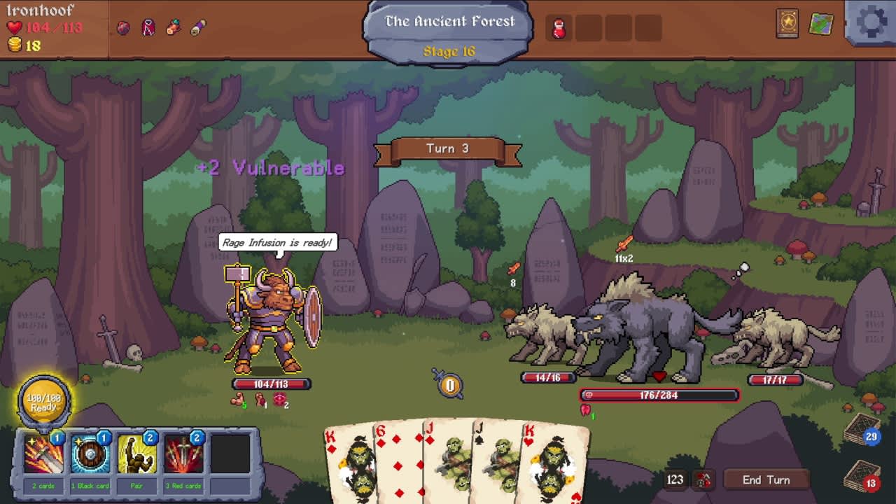 Heroes of Magic & Cards screenshot 1