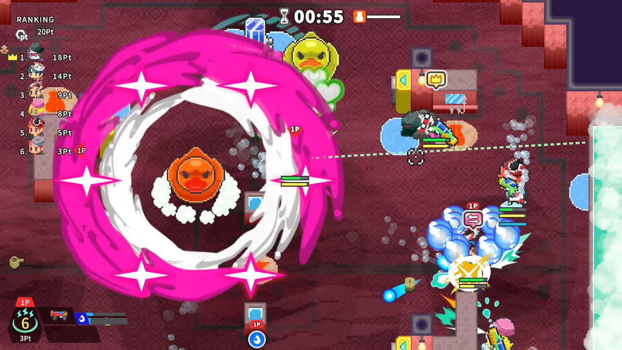 SENTO SURVIVOR : Slip, Grab, and Bathe in Glory! screenshot 3
