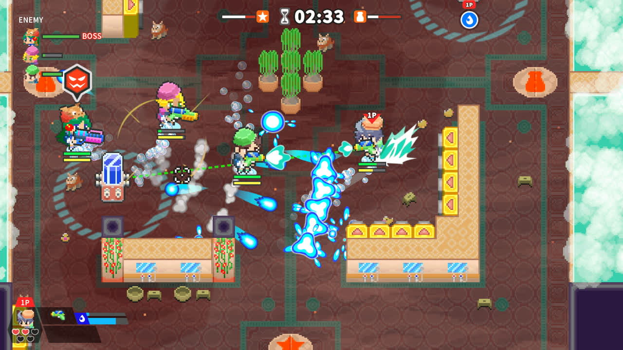 SENTO SURVIVOR : Slip, Grab, and Bathe in Glory! screenshot 1