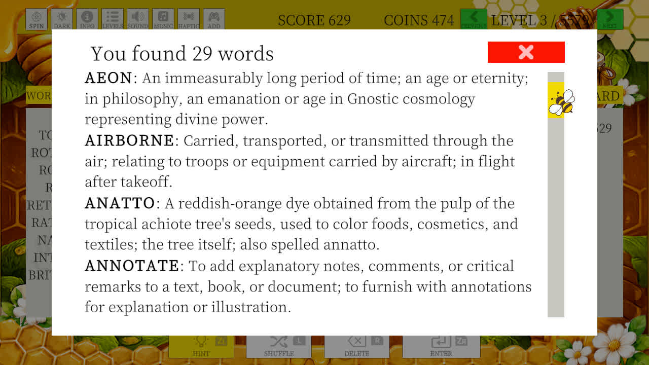 WordBuzz 4 screenshot 3
