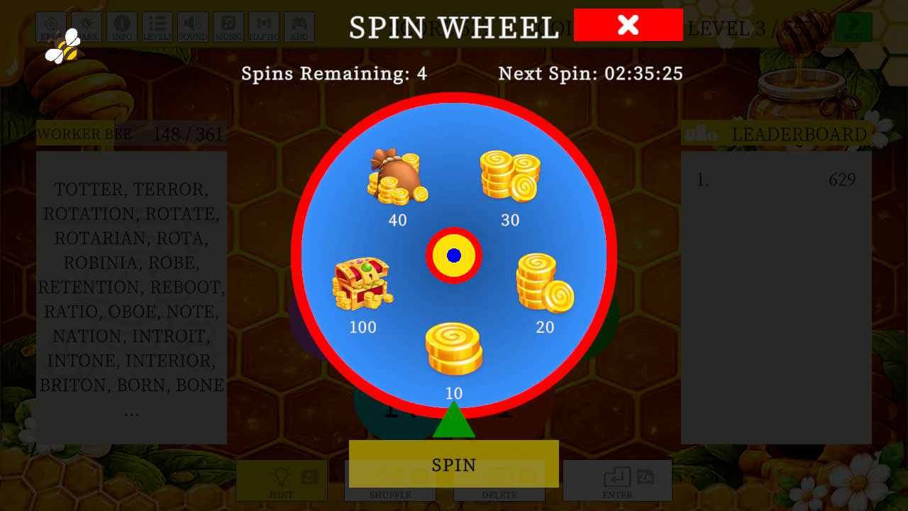WordBuzz 4 screenshot 4