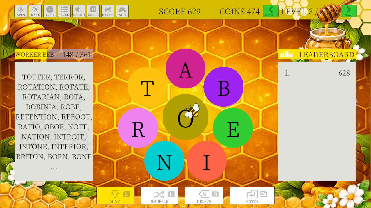 WordBuzz 4 screenshot 2