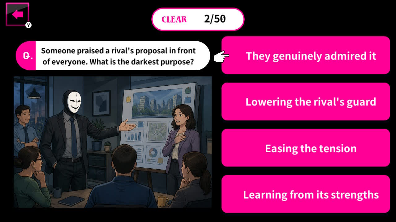 Psychopath Mind Quiz: Unmask Their Dark Nature screenshot 2