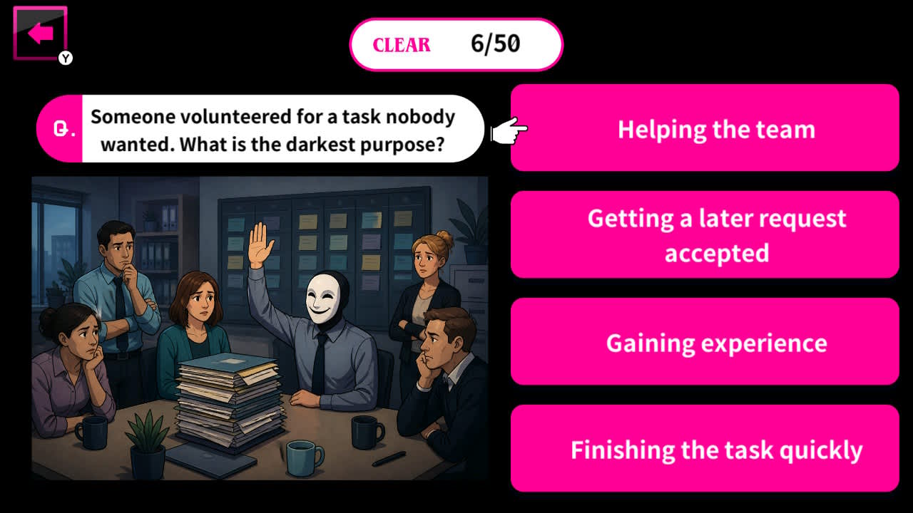 Psychopath Mind Quiz: Unmask Their Dark Nature screenshot 4