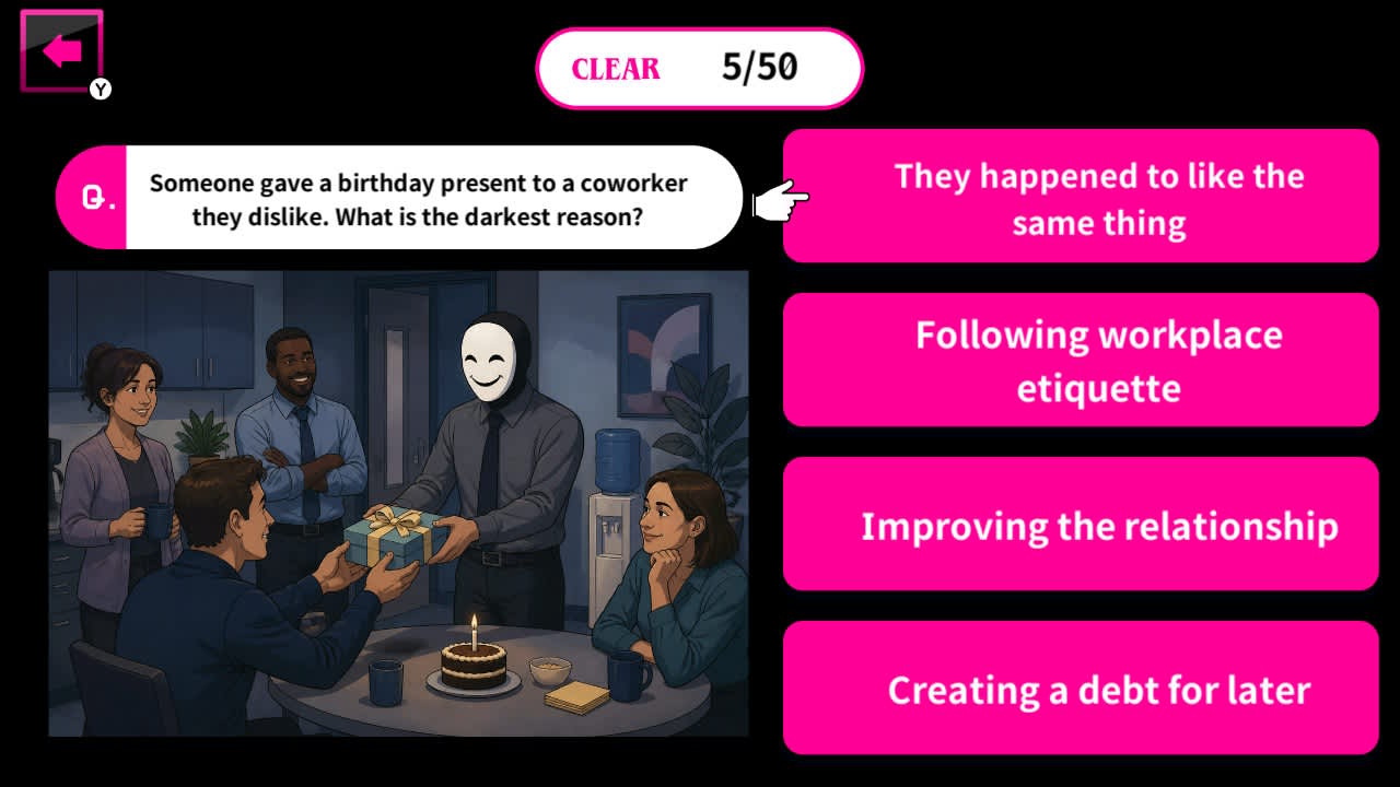 Psychopath Mind Quiz: Unmask Their Dark Nature screenshot 3