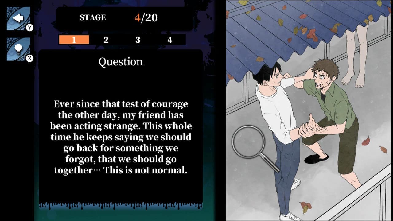 Doorway to Nightmares: Terrifying Tales screenshot 2