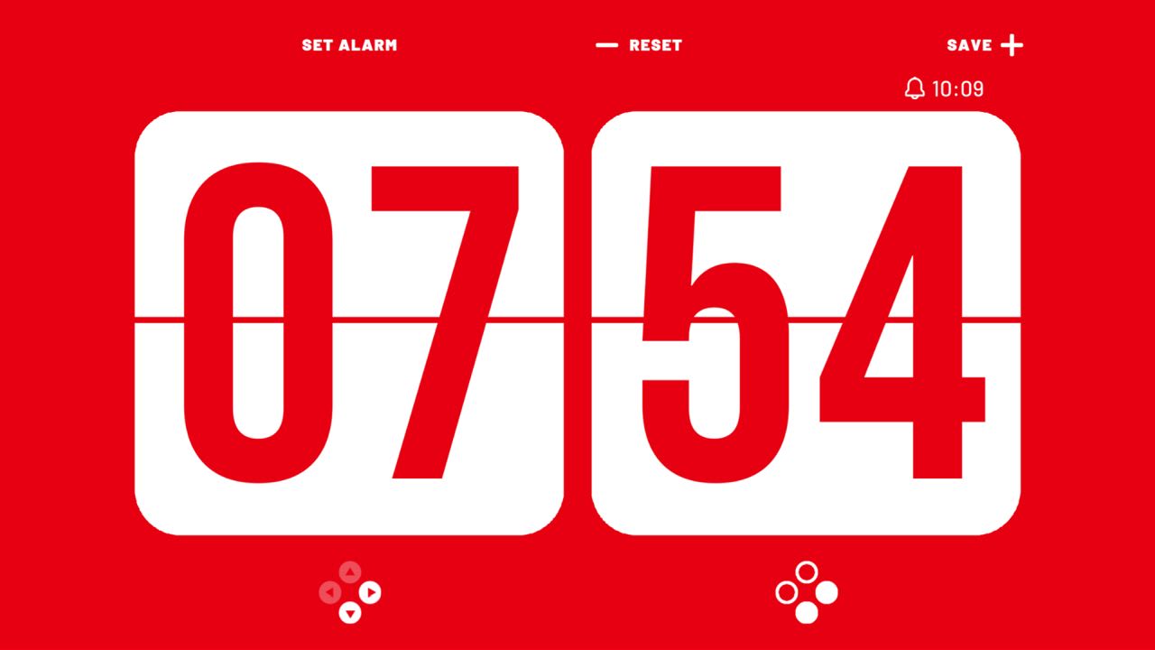 AAA Clock + Cyber Protocol screenshot 2