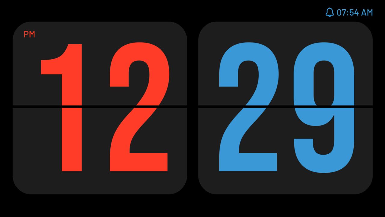 AAA Clock + Cyber Protocol screenshot 3