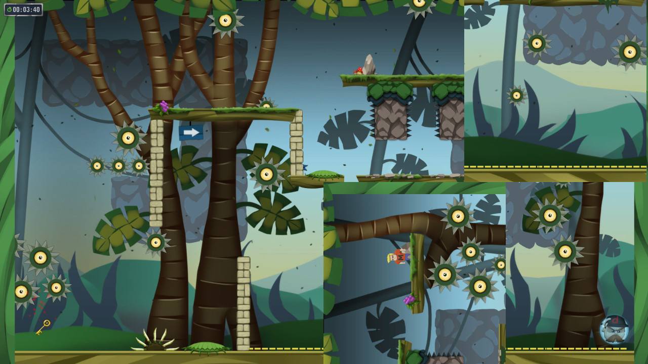 Awesome Platformers Bundle (5 in 1) screenshot 1