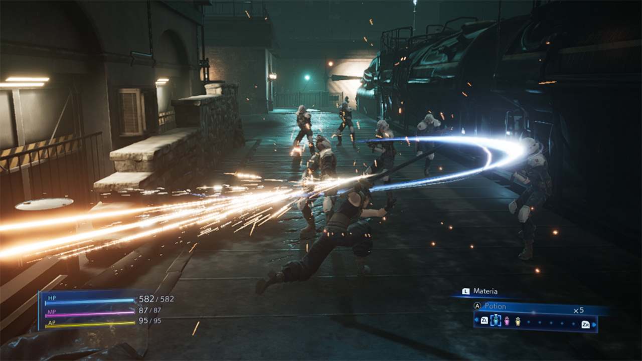 CRISIS CORE –FINAL FANTASY VII– REUNION –DIGITAL DELUXE EDITION– screenshot 3