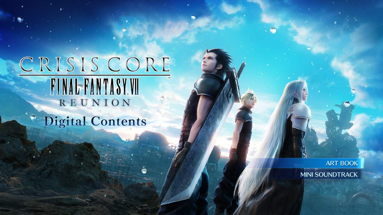 CRISIS CORE –FINAL FANTASY VII– REUNION –DIGITAL DELUXE EDITION– screenshot 4